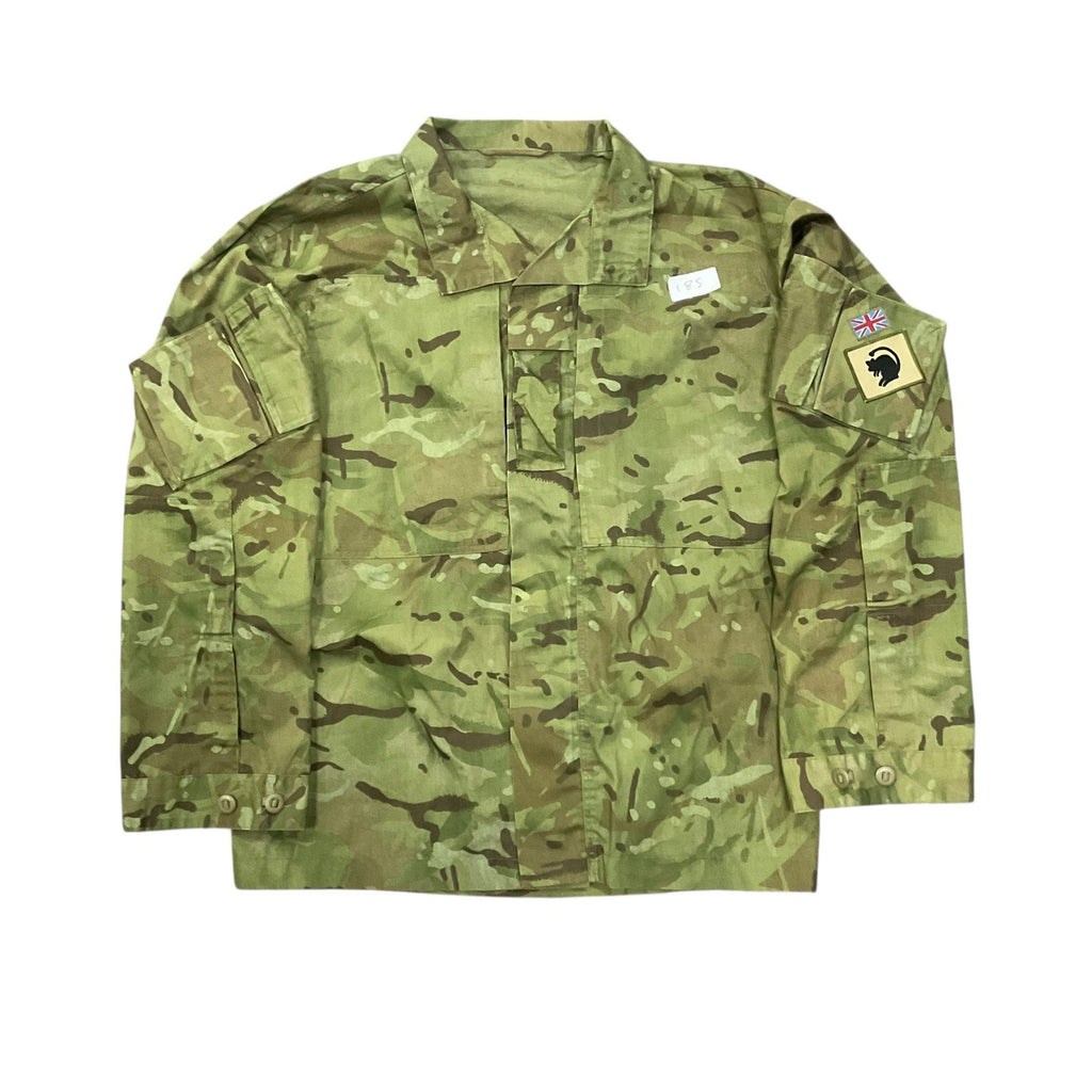 Custom British Army Overdyed Multi Terrain MTP Combat Jacket Temperate [DR185]0