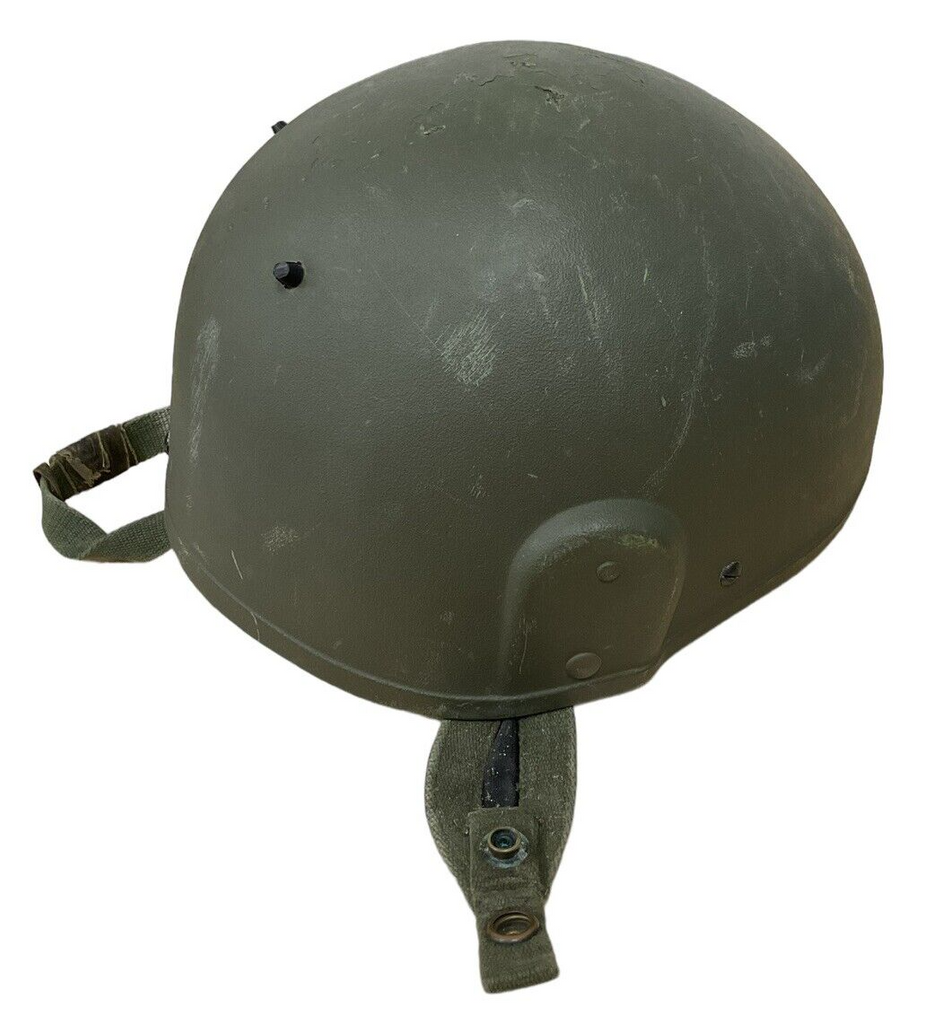 British Army MK6 Ballistic Combat Helmet - Large [H5] – Pools Surplus Stores