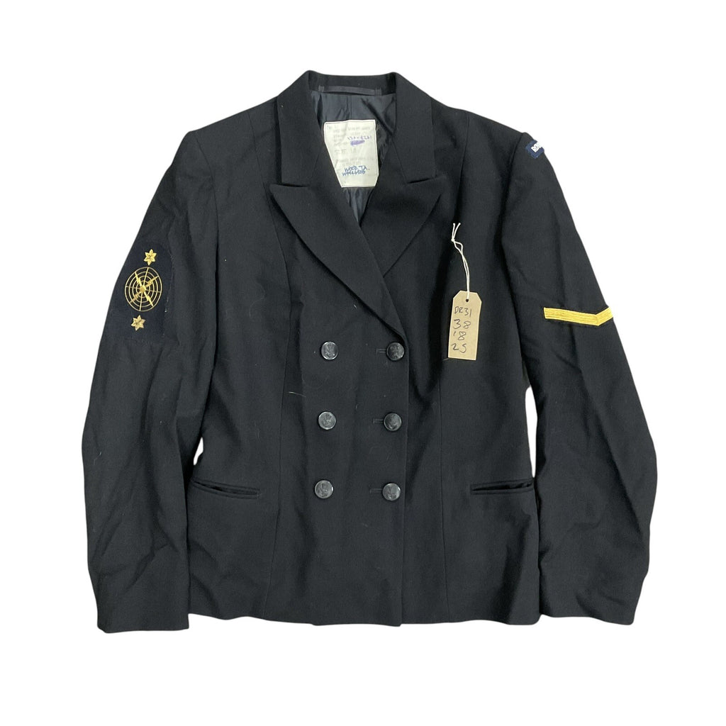 Woman's Royal Navy Uniform Jacket Diagonal Serge [DR31]0