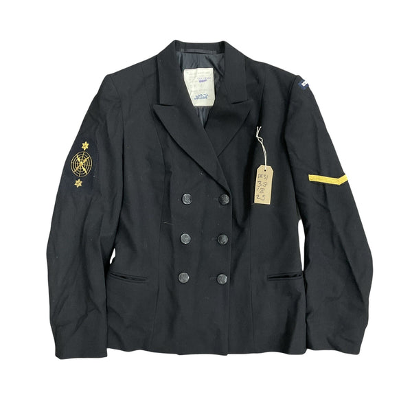 Woman's Royal Navy Uniform Jacket Diagonal Serge [DR31]0