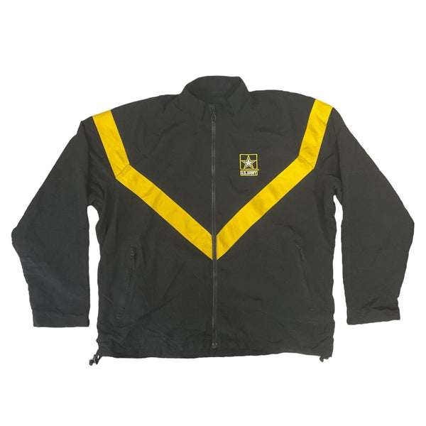 US Army Black Training Tracksuit Jacket