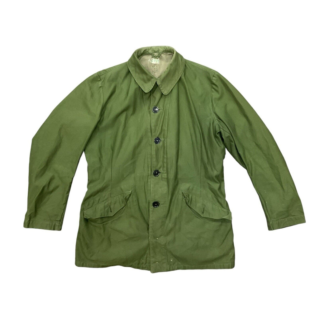 Swedish Army 1971 M59 Cotton Jacket  [JR345]