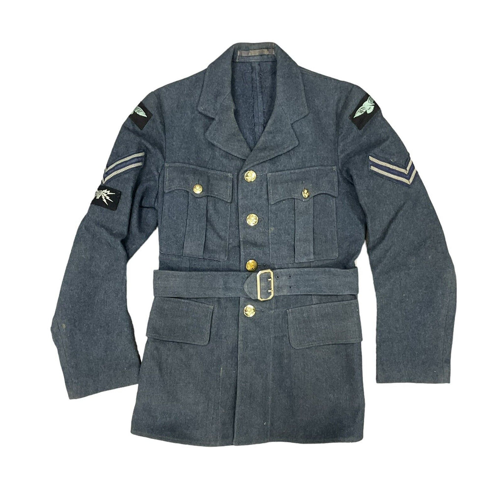 1951 RAF Other Airman Jacket Wool Service Uniform KC Tunic Size 7 [GH05]