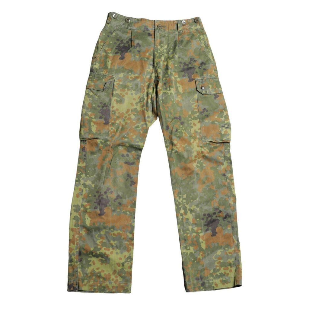 German Army Flecktarn Camo Combat Trousers Bundeswehr Camouflage Pants