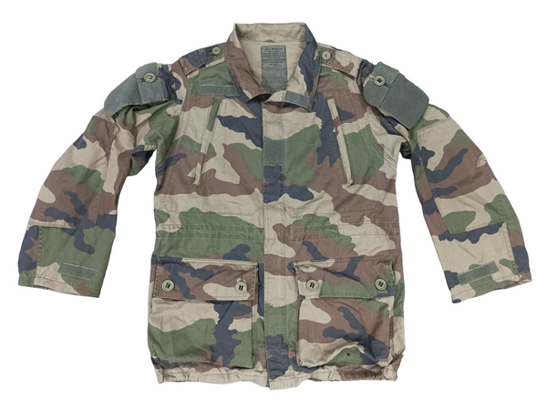 French Army FELIN Combat Smock T4S2 Ripstop CCE Camo Jacket NG - NEW GENERATION