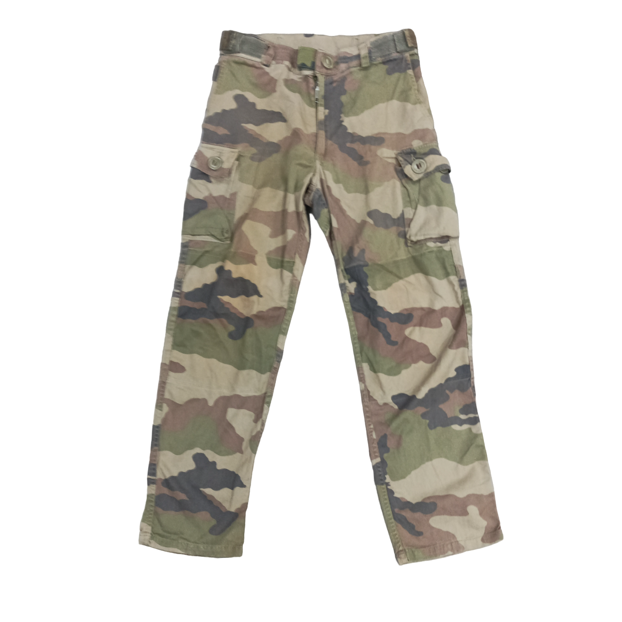 Pantalon De Combat Militaire Français FELIN - Camouflage CCE - Tissu Ripstop - NEUF (surplus)