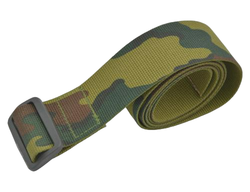 Belgian Army Jigsaw Camouflage Webbing Belt -  120cm Long
