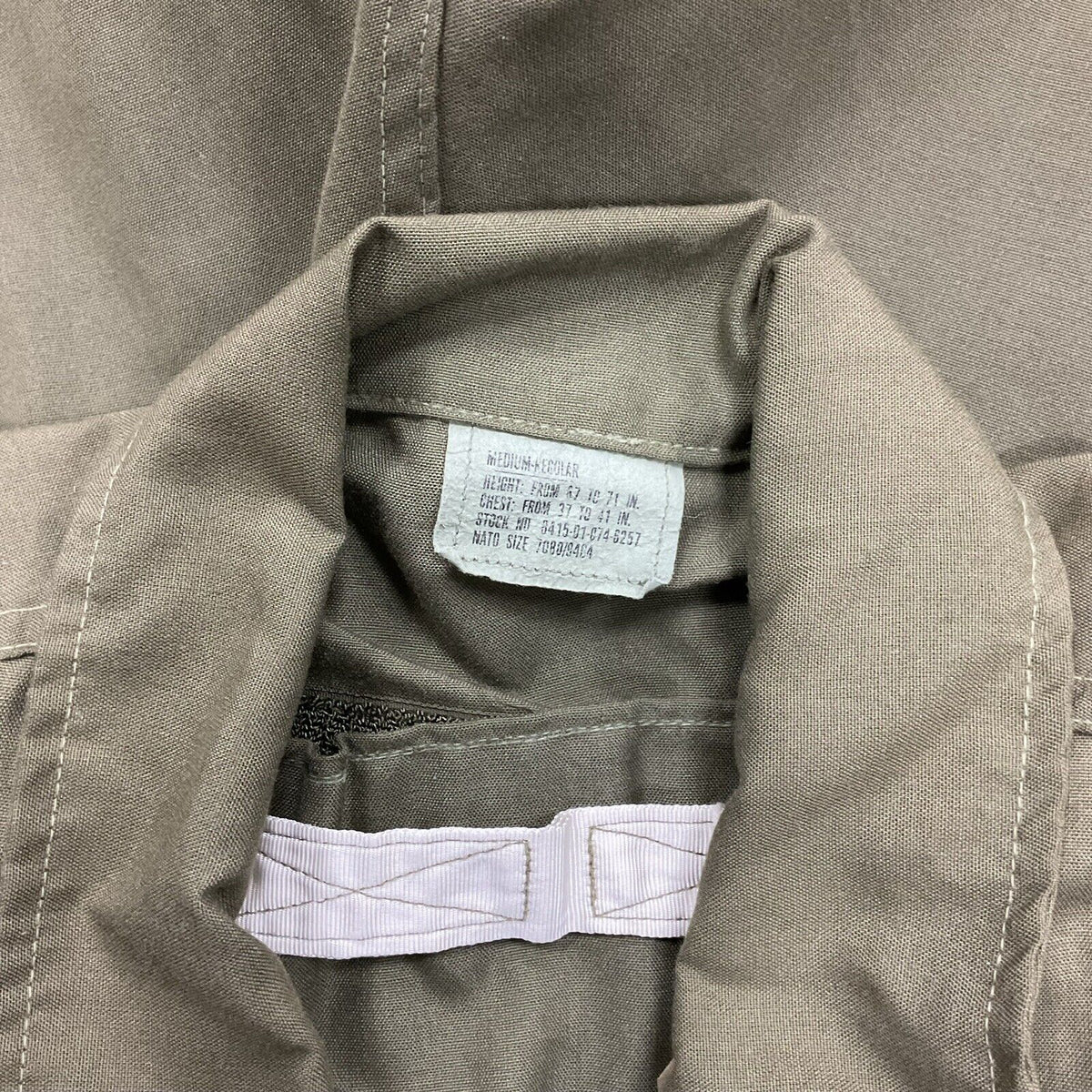 USAF Army Flight Suit Coveralls MED / REG [OA005] – Pools Surplus Stores