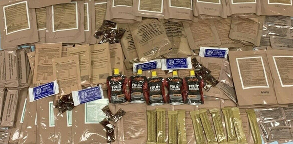 British Army MOD Ration Pack Meals