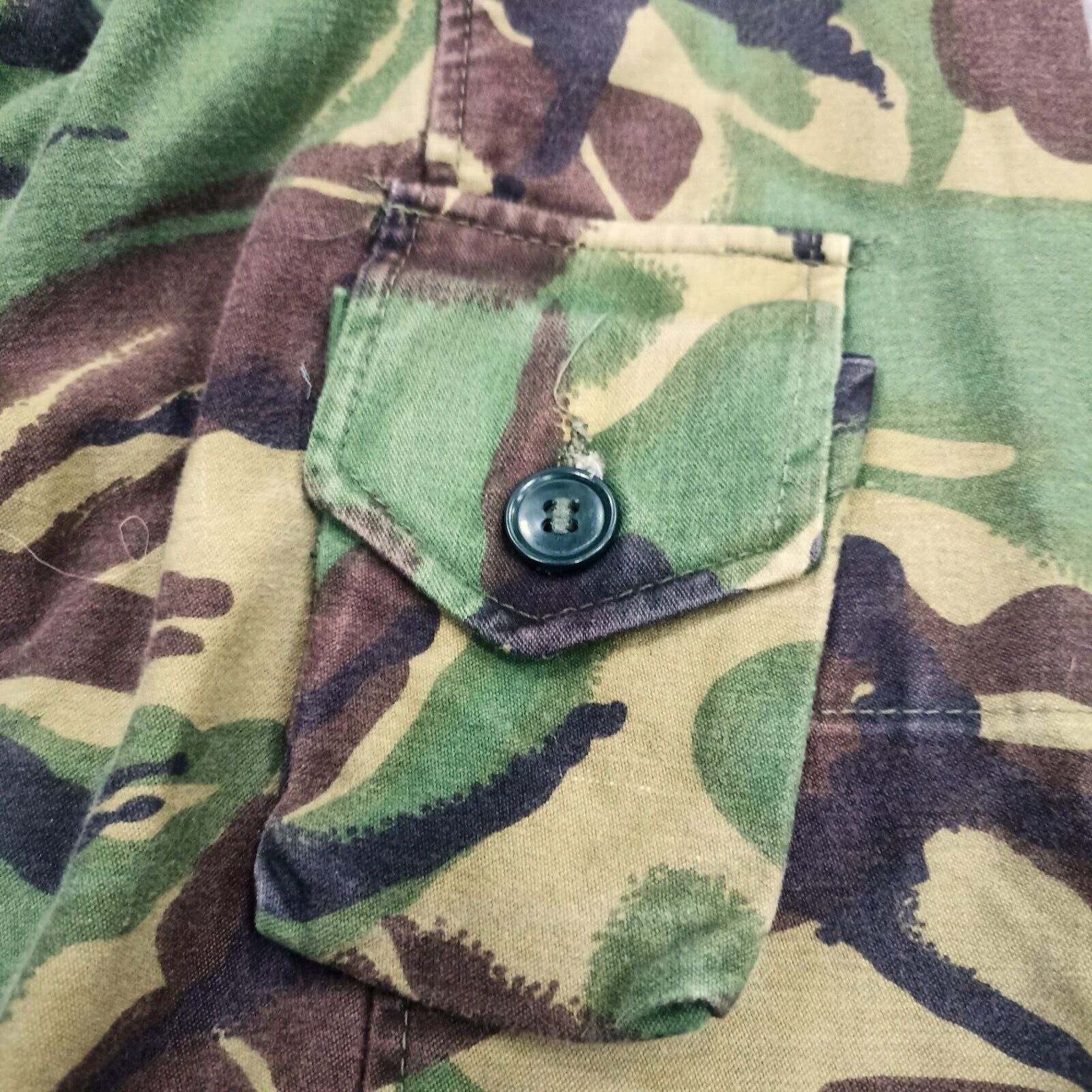 British Army 85 Pattern DPM Combat Smock – Pools Surplus Stores