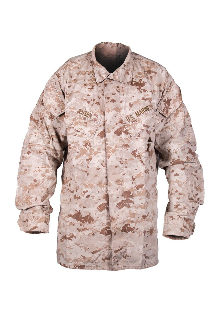 US Marines USMC MARPAT Desert Camo Shirt