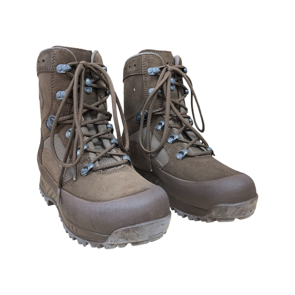 Orig.HAIX Mondo Climate Einsatzstiefel Leder Braun Gr.46 NEU In