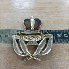 British Army Regimental Cap Badges - Assorted Styles