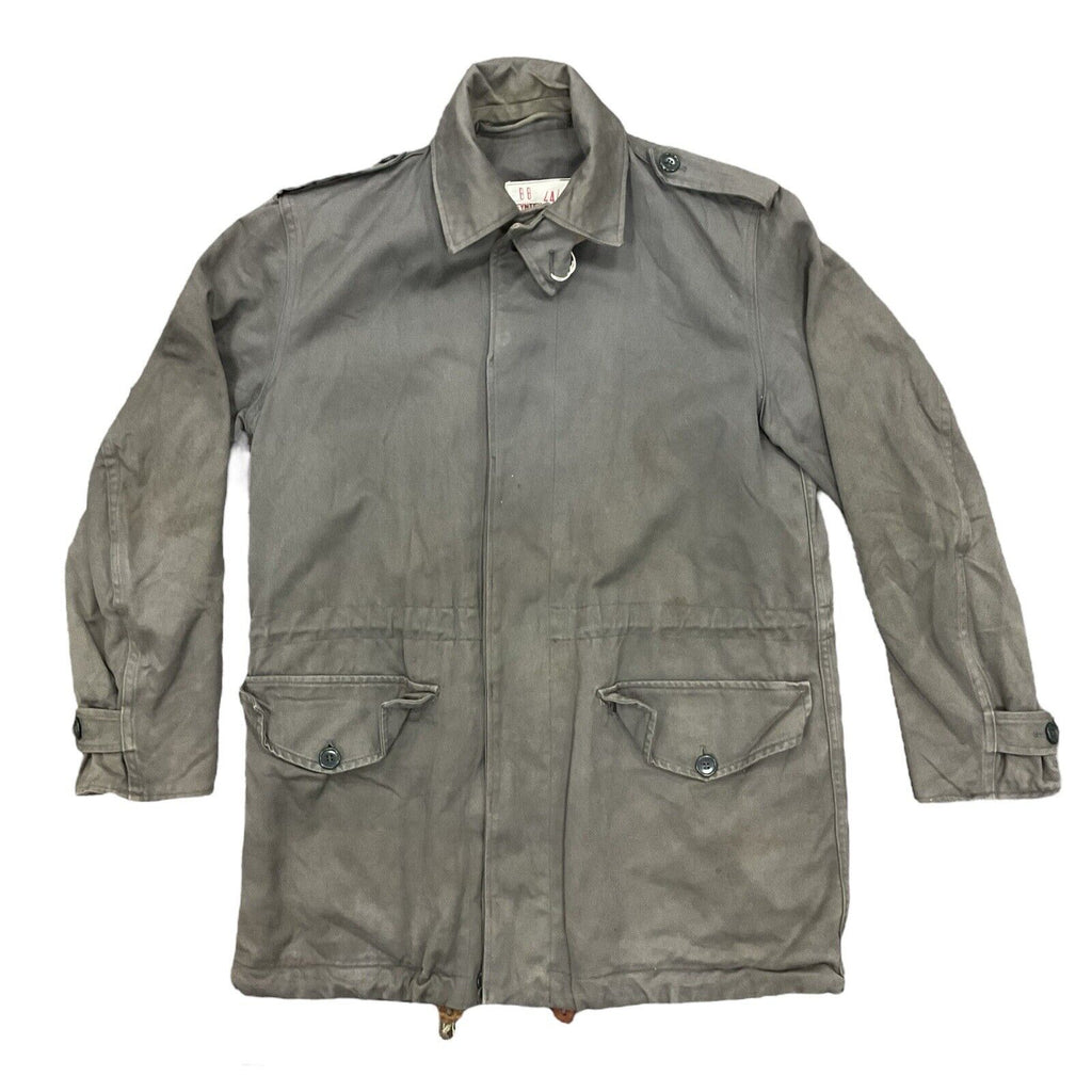 Dutch Army Belgium Grey Cotton Work Jacket [JR279]