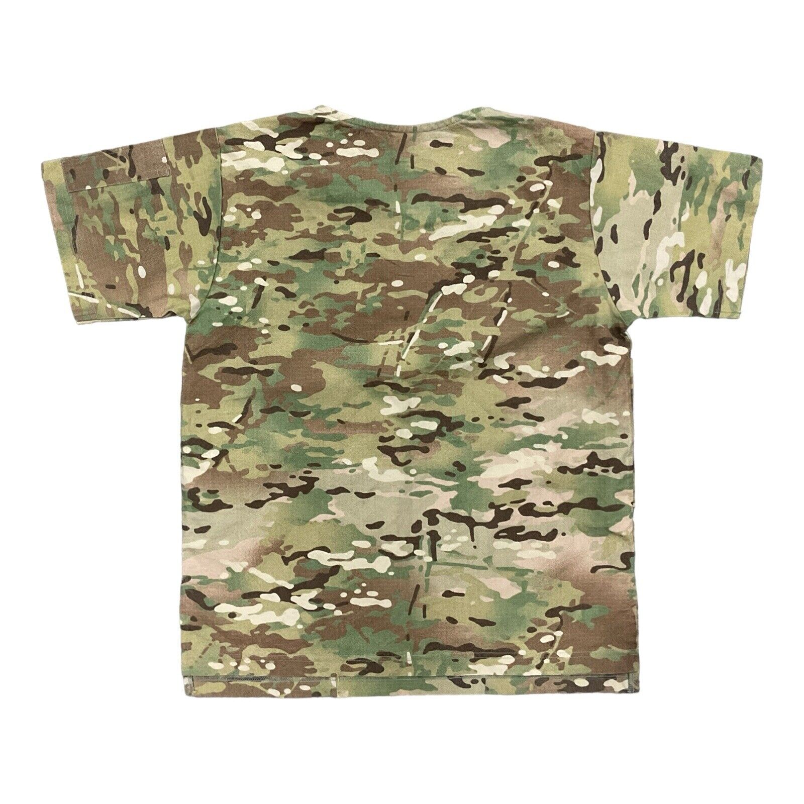 US Army NURSE JOE Combat Medic Scrub Top OCP Camo Multicam Shirt [JR25 ...