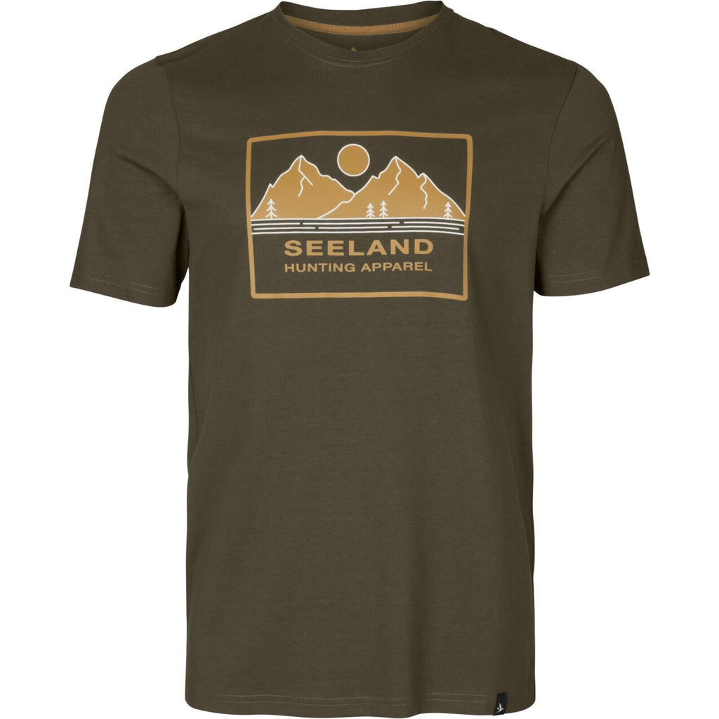 Seeland Kestrel Grizzly Brown T-Shirt