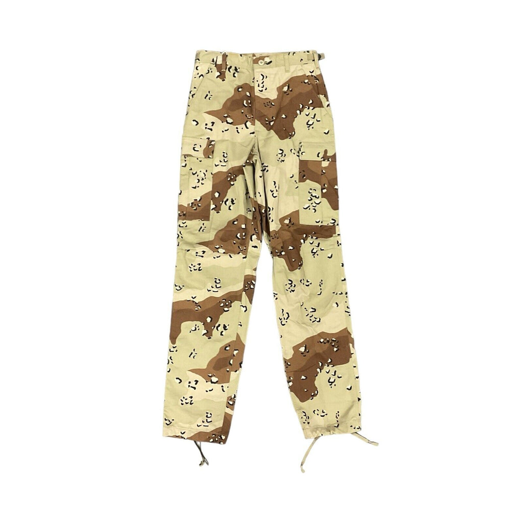 US Army Choc Chip Trousers  W32 L37 [LE10]