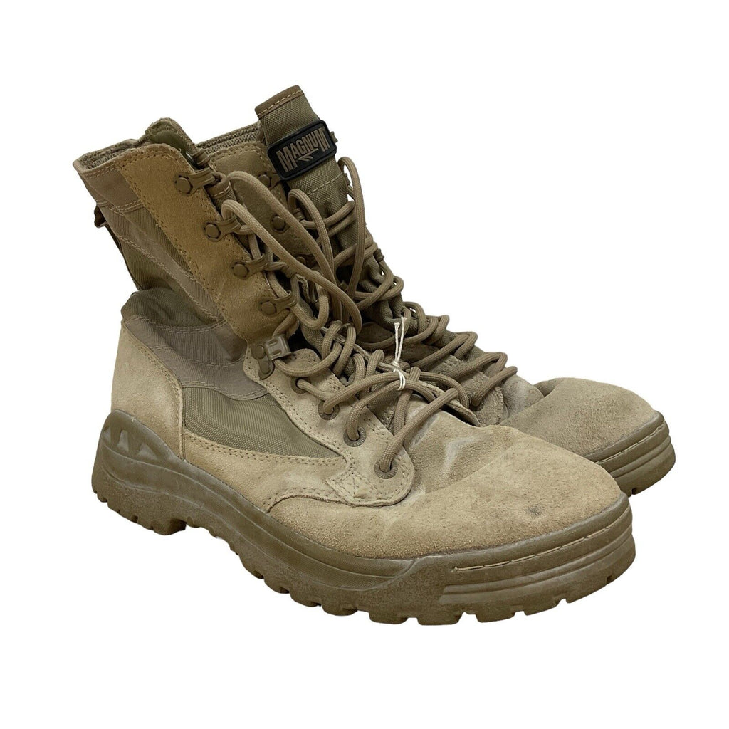 British Army Magnum Amazon 5 Desert Warm Weather Combat Boots UK Size 8M [JN65]