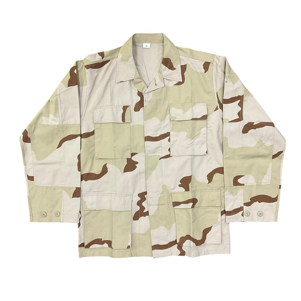 Non Genuine US Army Desert Tri Colour Combat Shirt Ripstop [DR192]0
