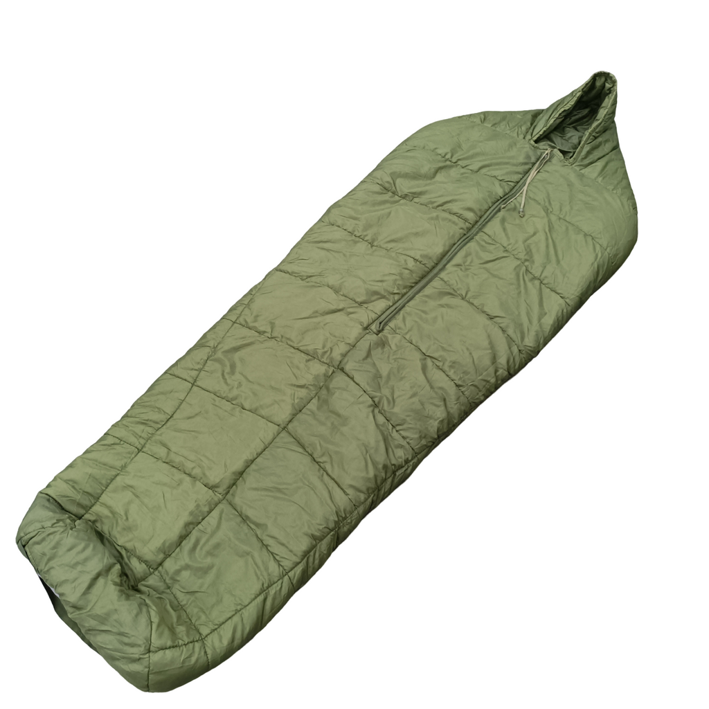 British Army Arctic Sleeping Bag ECW 4 Season Winter System Grade 1 Pools Surplus Stores