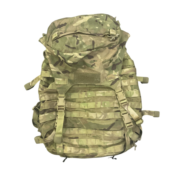 British Army MTP 90L Bergen MK3 Virtus Rucksack - Grade 1