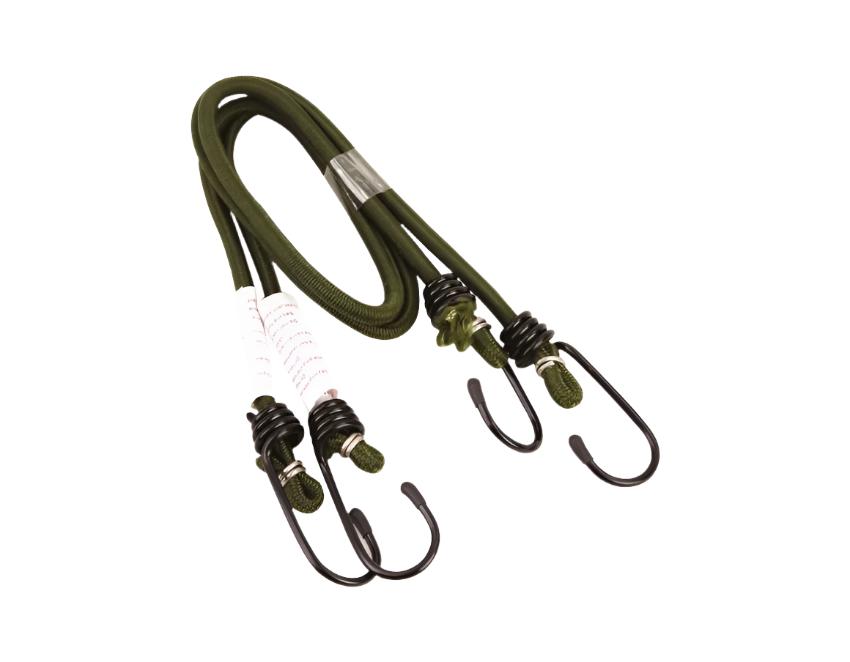 Highlander 60cm Bungee Cord x2