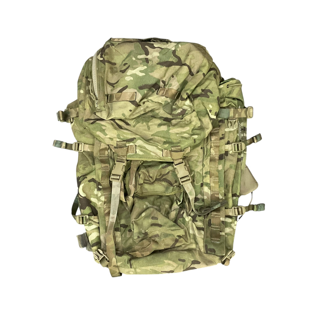 British Army MTP PLCE 100 Litre Short Back Bergen - Grade 1