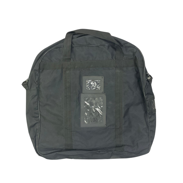 British Army Black Ballistic Body Armour Bag