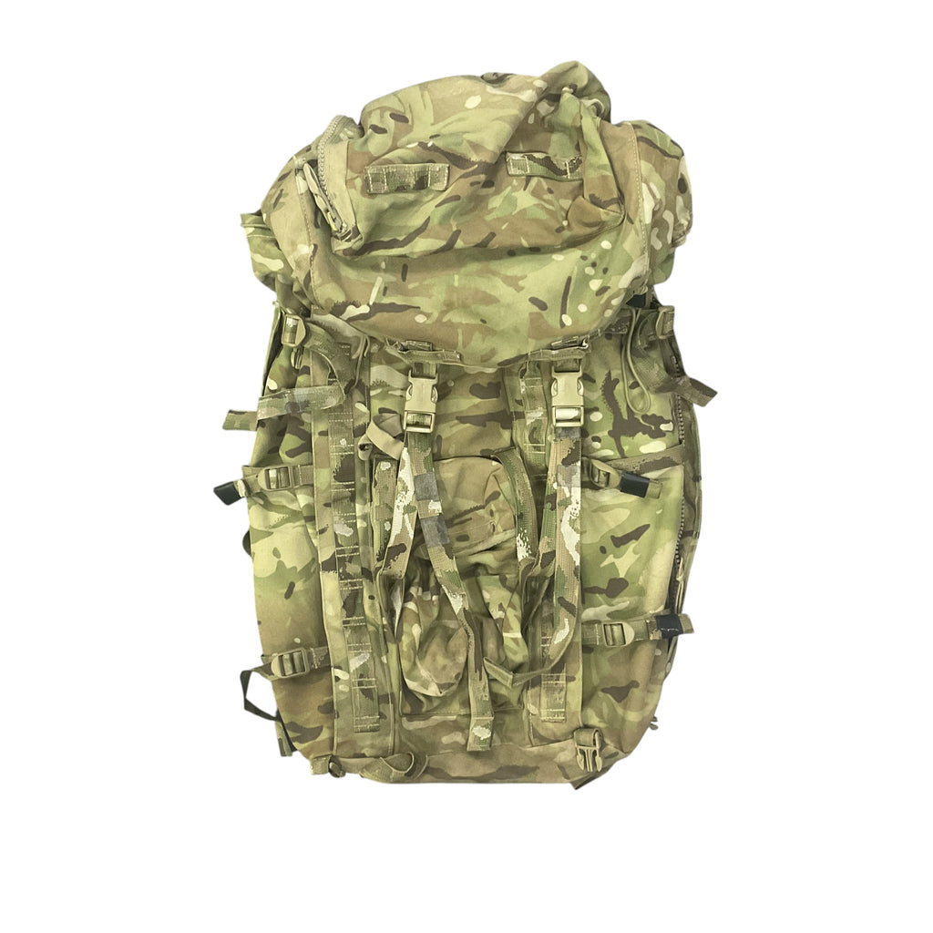 British Army MTP PLCE 100 Litre Long Back Bergen - Grade 1