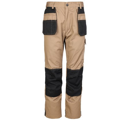 Tuff Stuff Excel Work Trouser Stone