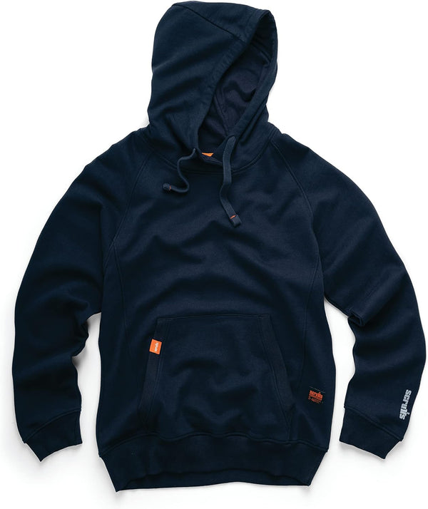 Scruffs Eco Worker Hoodie - Navy