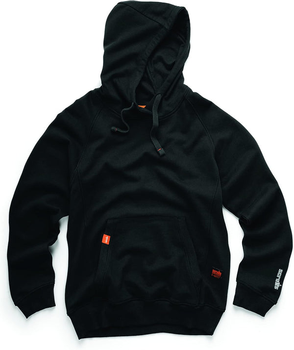 Scruffs Eco Worker Hoodie - Black