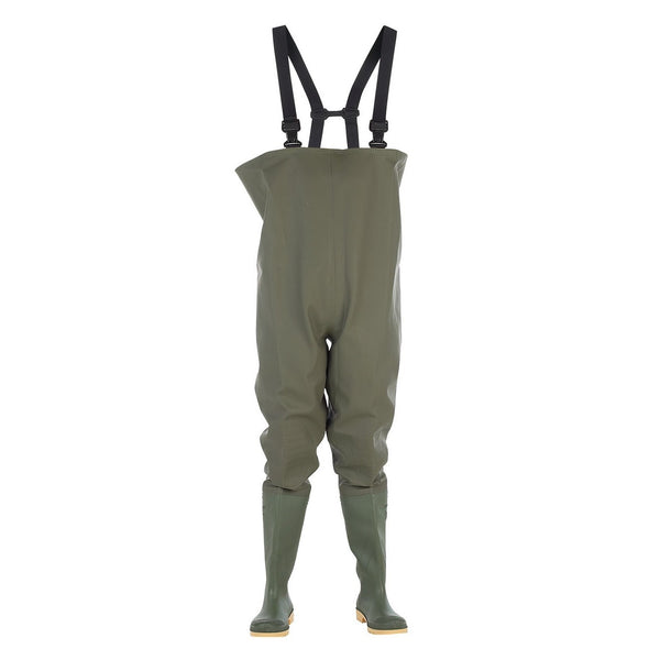 Administrator Chest Waders with adjustable suspenders 