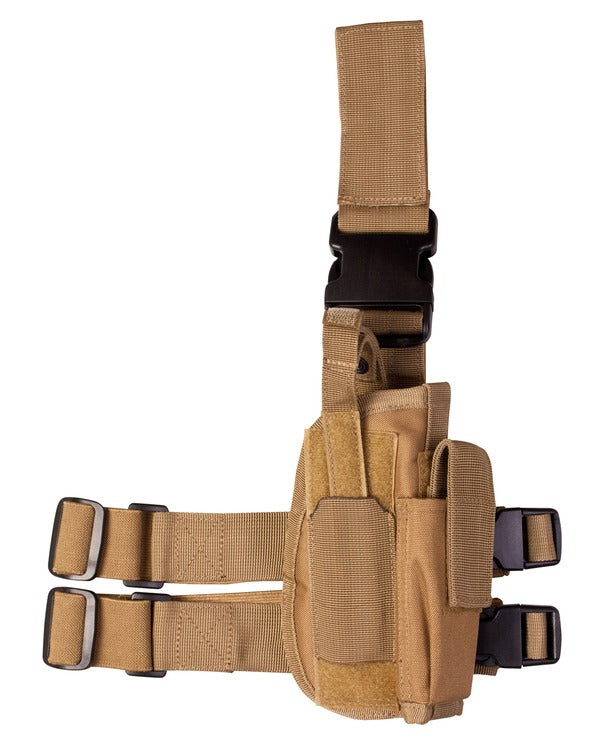 Kombat Tactical Leg Holster - Coyote