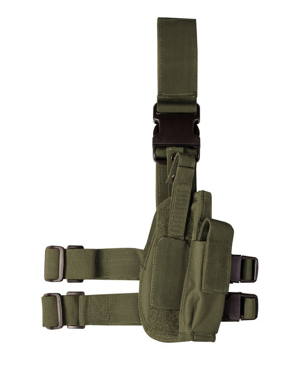 Kombat Tactical Leg Holster - Olive Green