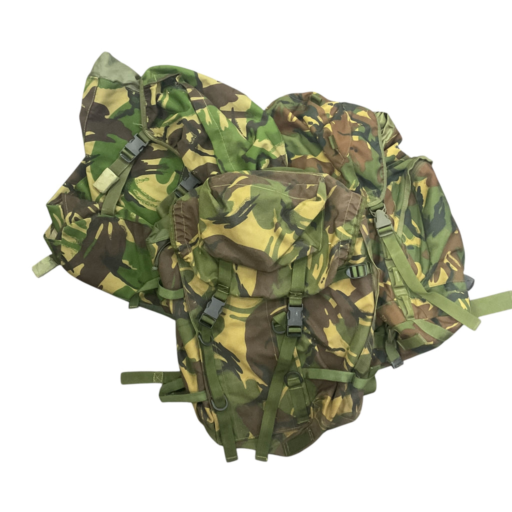 British Army DPM Military Daysack | Various Styles - 1x Randomly Selected