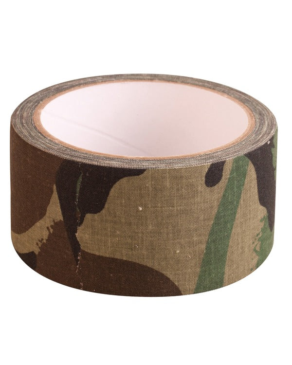 Kombat Fabric Tape - Woodland