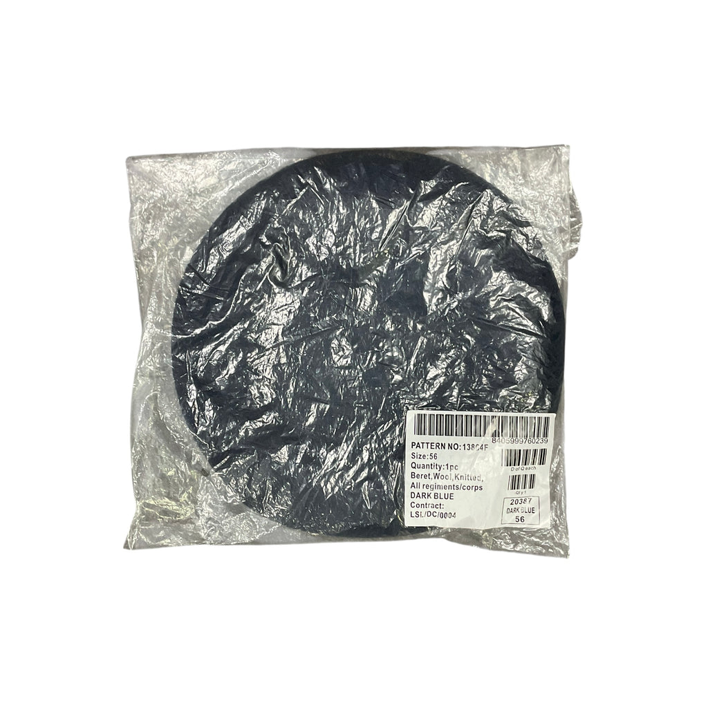 Brand New British Army Beret Dark Blue 56cm [WH48]