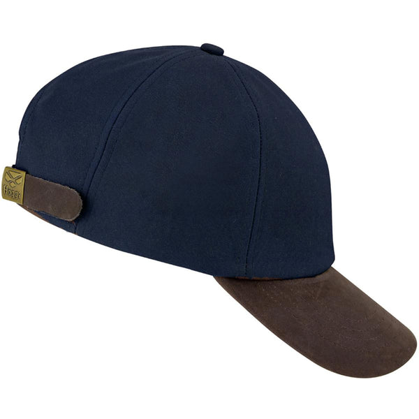 Hoggs Of Fife Waxed Baseball Cap