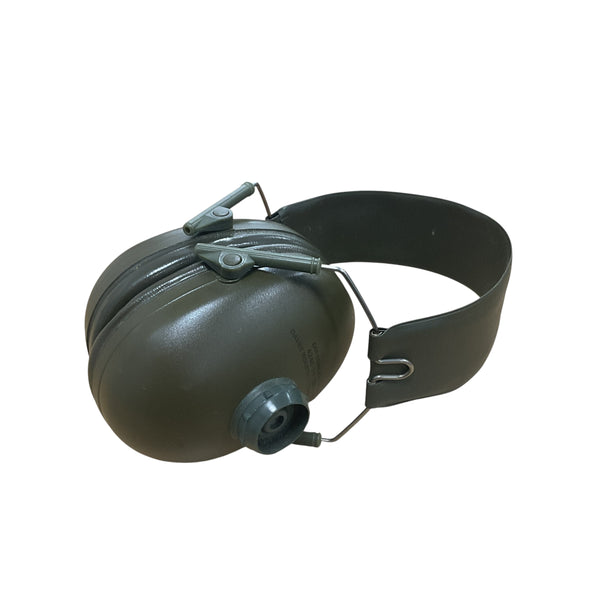 British Army Davies Industrial Comm Electronic Ear Defenders [WH57]