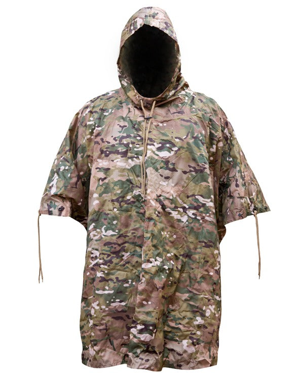 Kombat UK US Style Poncho