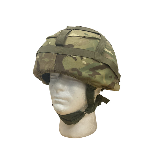 Genuine British Army Mk6A Combat Helmet Large with MTP Cover [WH55]
