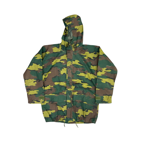 Belgian Army Goretex Waterproof Jacket - Jigsaw Camo