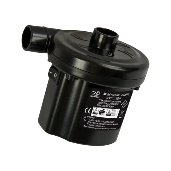 Highlander Whirlwind Dual Powered Electric Air Pump