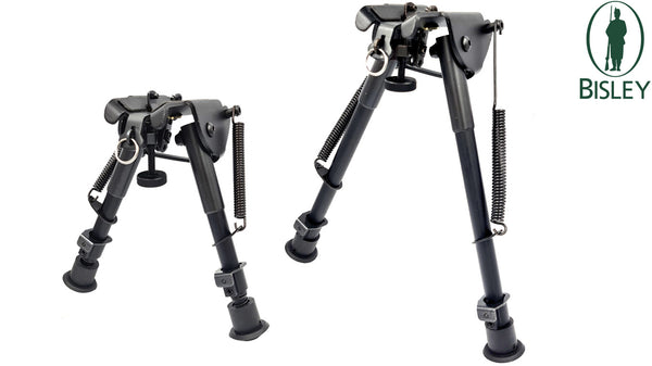 Bisley Rifle Bipod - 6-9 inch (Fixed)