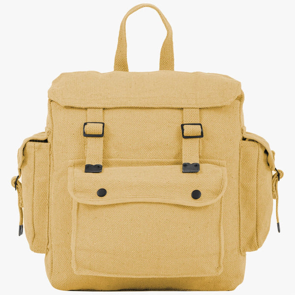 Highlander Large Webbing Backpack With Pockets