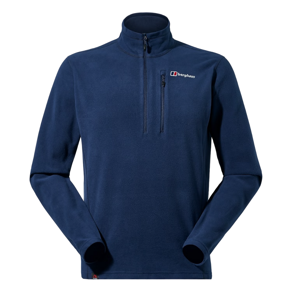 Berghaus Prism Micro Polartec Half Zip Fleece - Dark Blue