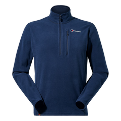 Berghaus Prism Micro Polartec Half Zip Fleece - Dark Blue
