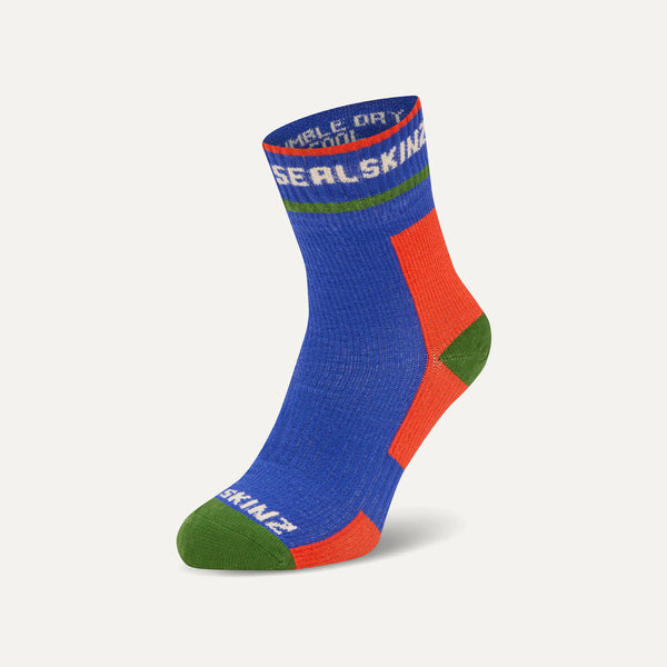 Sealskinz Kids Berney Waterproof Sock