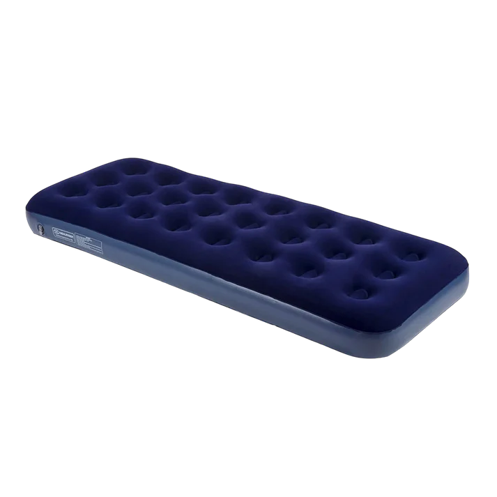 Highlander Sleepeze Flocked Airbed - Single